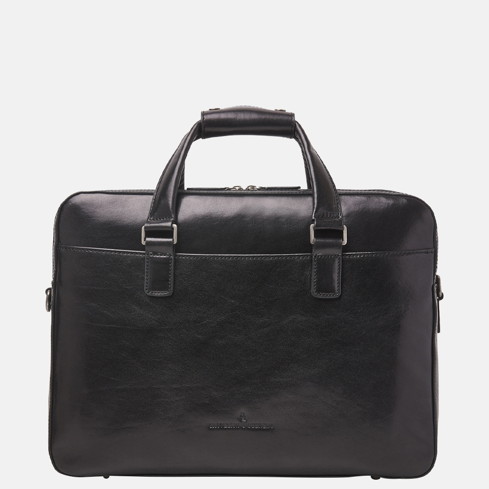 Castelijn & Beerens Gaucho laptoptas zwart